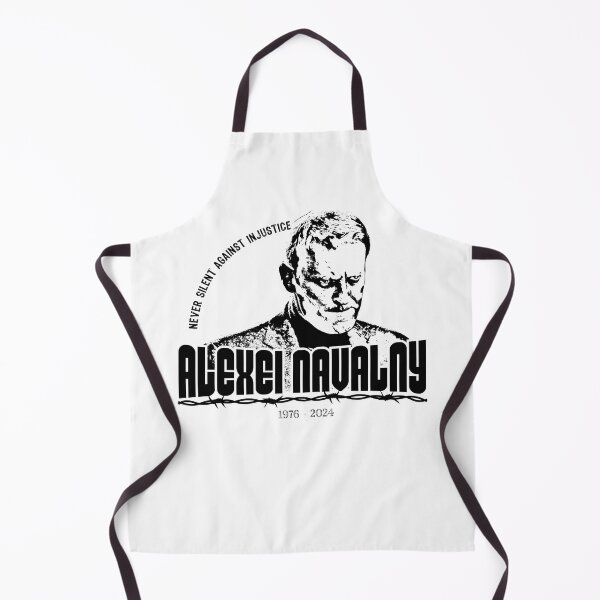 Item preview, Alexei Navalny - Never Silent Against Injustice designed and sold by PixelGrafiks.