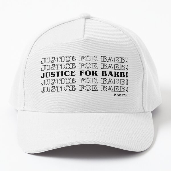 Item preview, Stranger Things - Justice for Barb - Nancy's Rally Cry designed and sold by Biddakate.