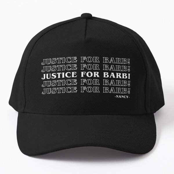 Item preview, Stranger Things - Justice for Barb - Nancy's Rally Cry - white designed and sold by Biddakate.