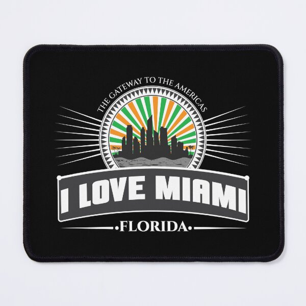 Item preview, Miami Skyline - The Gateway to the Americas, I Love Miami designed and sold by patriotwardrobe.