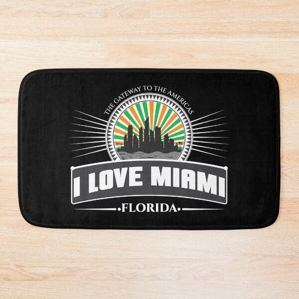 Item preview, Miami Skyline - The Gateway to the Americas, I Love Miami designed and sold by patriotwardrobe.