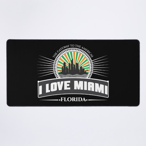 Item preview, Miami Skyline - The Gateway to the Americas, I Love Miami designed and sold by patriotwardrobe.