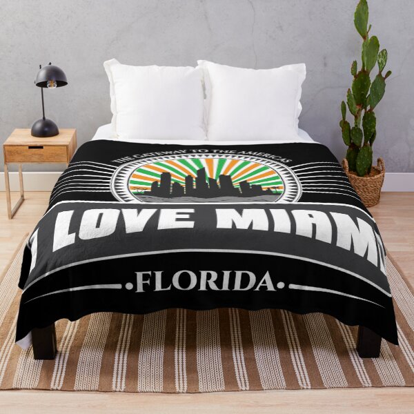 Item preview, Miami Skyline - The Gateway to the Americas, I Love Miami designed and sold by patriotwardrobe.