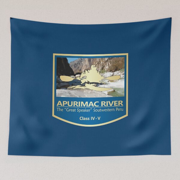 Item preview, Apurimac River (PFK) designed and sold by curranmorgan.