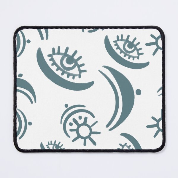 Item preview, Esoteric Eye with Stars print designed and sold by WilliamSRamsey.