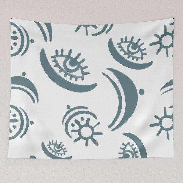 Item preview, Esoteric Eye with Stars print designed and sold by WilliamSRamsey.