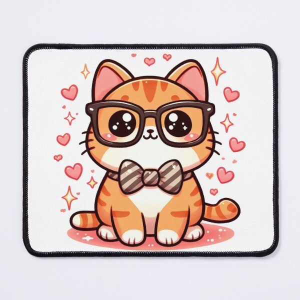 Item preview, cats on glass tables funny designed and sold by StylishKat.