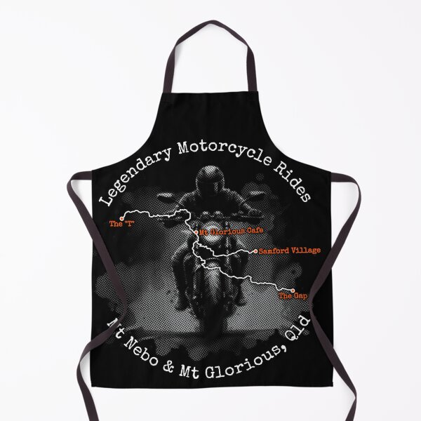 Item preview, Legendary Australian Motorcycle Rides - Mt Nebo and Mt Glorious, Qld designed and sold by Probably Fine Designs.
