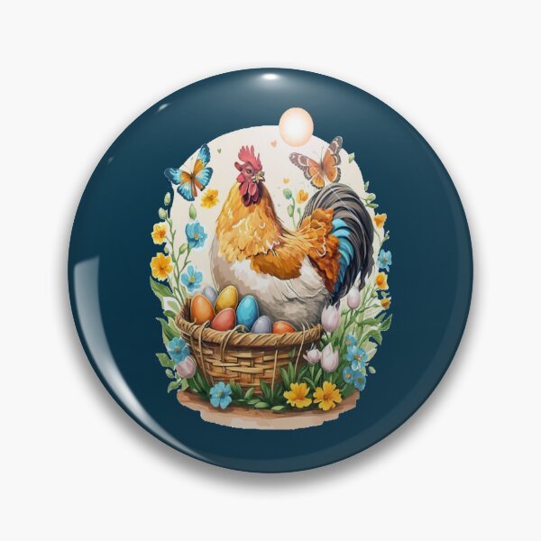 Item preview, Easter eggs chicken designed and sold by ُEldalal-Design.