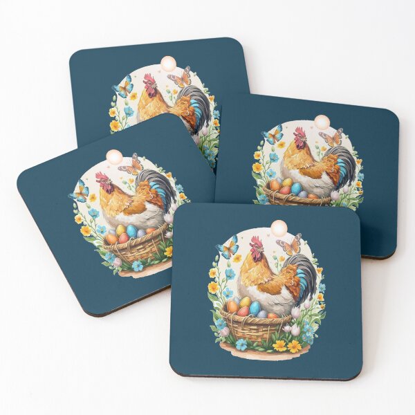 Item preview, Easter eggs chicken designed and sold by ُEldalal-Design.