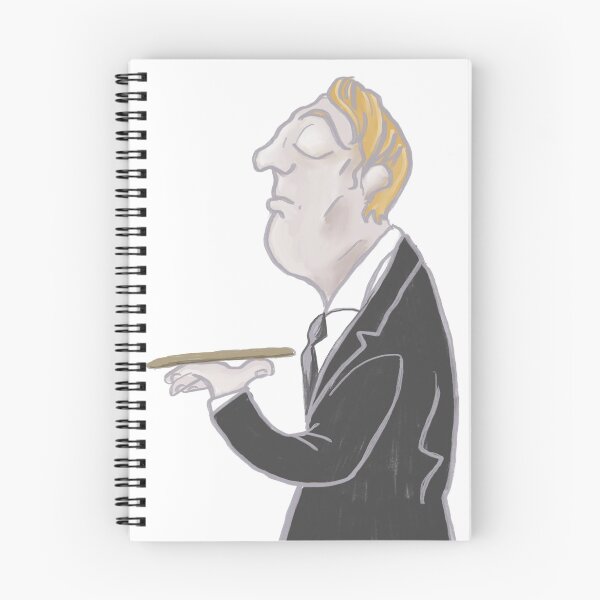 Item preview, Jeeves designed and sold by Matt Corrigan.