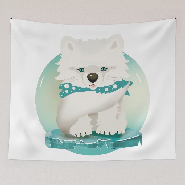Item preview, Arctic Fox designed and sold by Karin Taylor.