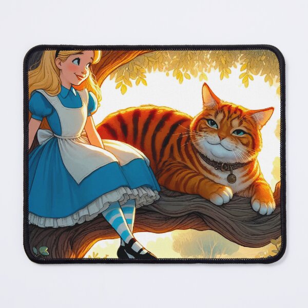 Item preview, Wonderland's secrets Alice and cat designed and sold by OCNau.