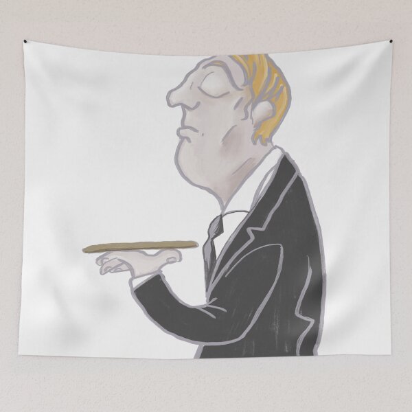 Item preview, Jeeves designed and sold by Matt Corrigan.