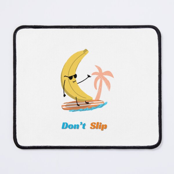 Item preview, Don't slip - Surfing Banana designed and sold by MrLAS.