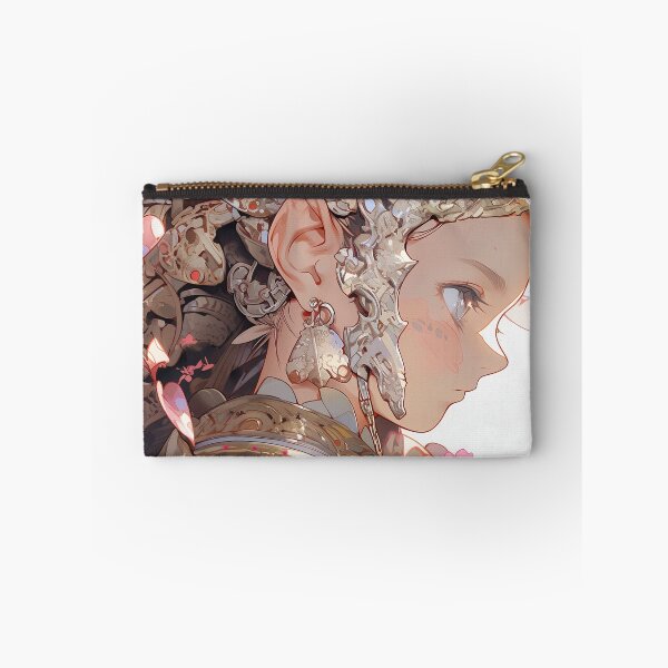 Item preview, Floral Armor Knight Anime Girl designed and sold by bubblegoth.