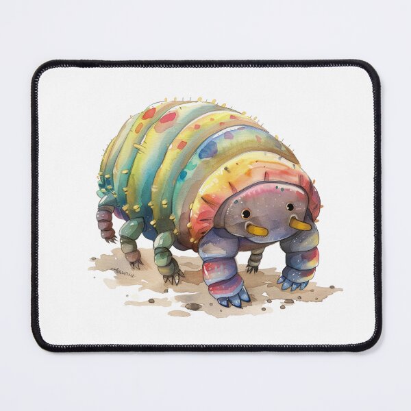 Item preview, Dairy Cow Isopod A designed and sold by KPArtzaaany.