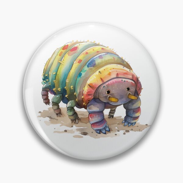 Item preview, Dairy Cow Isopod A designed and sold by KPArtzaaany.