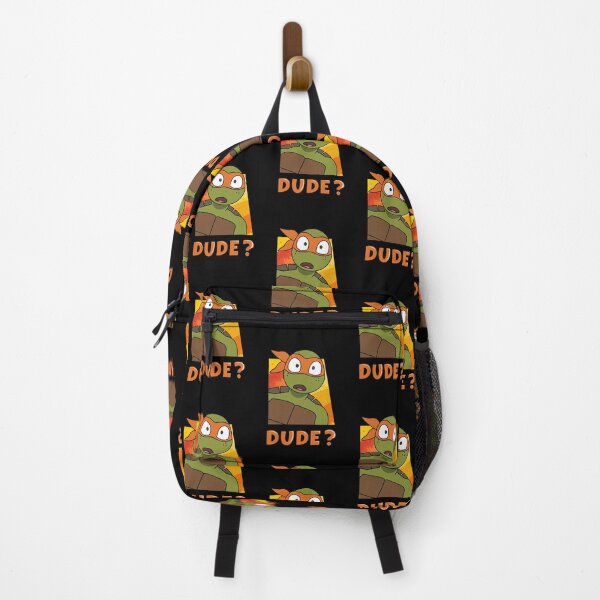 Item preview, Teenage Mutant Ninja Turtles - Michelangelo (Mickey) asks "Dude?" designed and sold by messy-nessie.