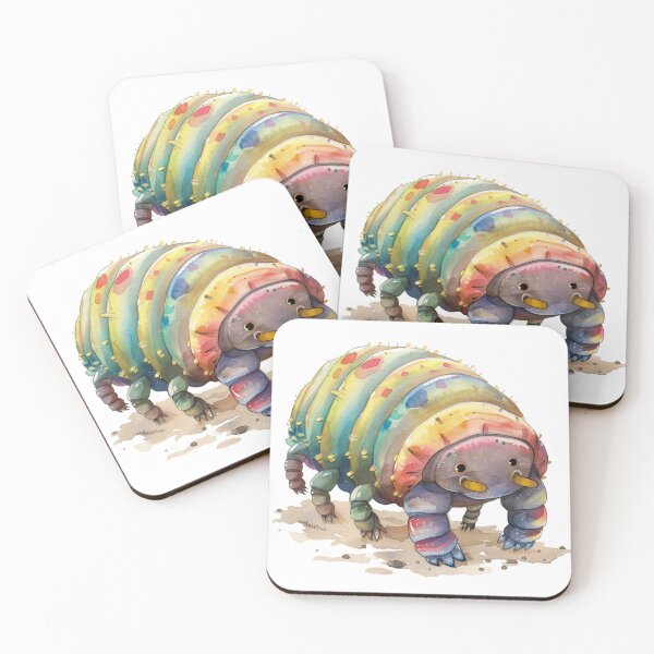 Item preview, Dairy Cow Isopod A designed and sold by KPArtzaaany.