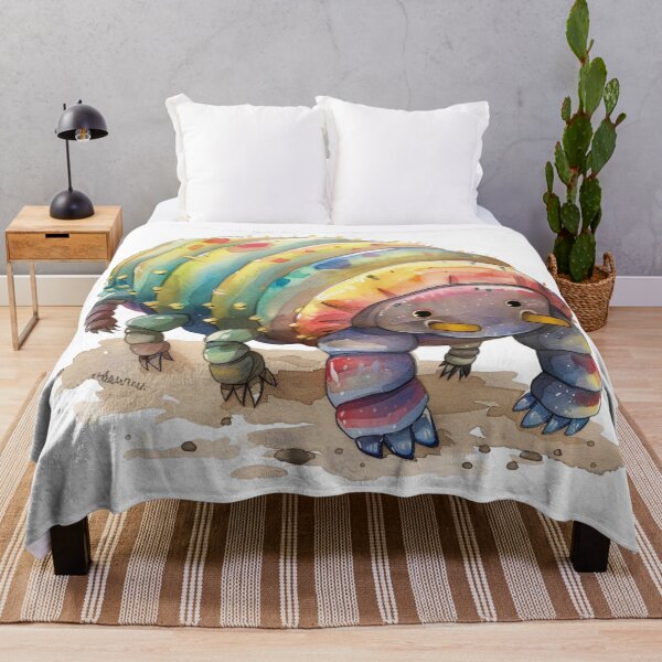 Item preview, Dairy Cow Isopod A designed and sold by KPArtzaaany.