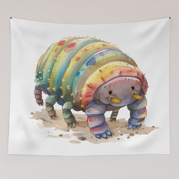 Item preview, Dairy Cow Isopod A designed and sold by KPArtzaaany.