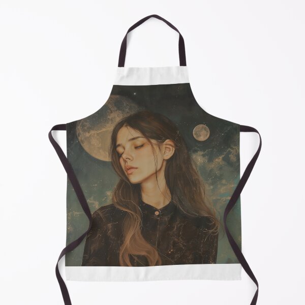 Item preview, Lunar Gaze, Velvet Night designed and sold by ArtGentle.