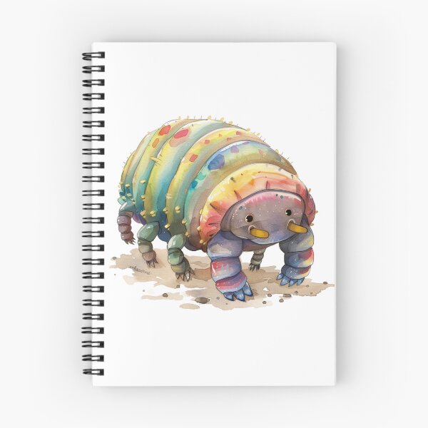 Item preview, Dairy Cow Isopod A designed and sold by KPArtzaaany.