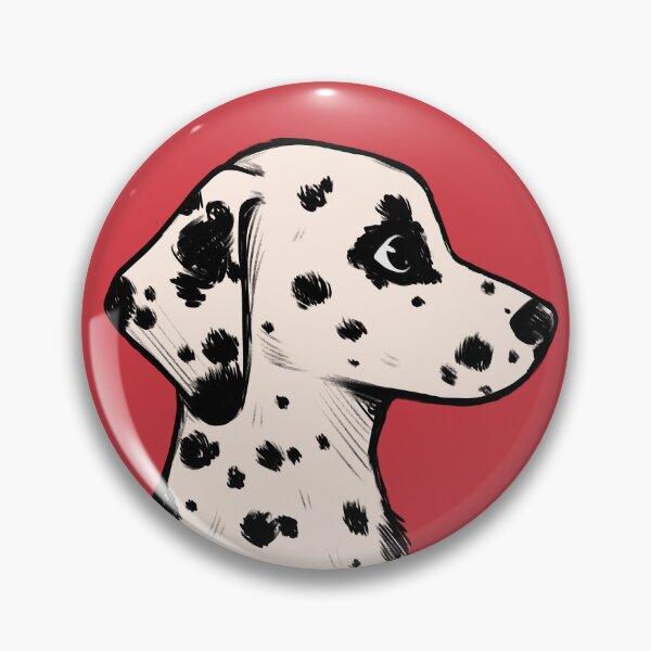 Item preview, Sketchy Dalmatian designed and sold by Dalmata's Spot.