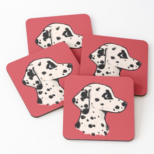 Item preview, Sketchy Dalmatian designed and sold by Dalmata's Spot.