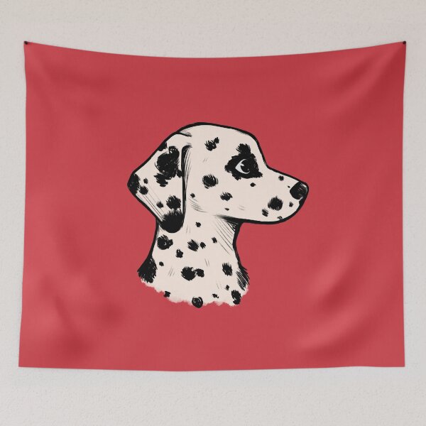 Item preview, Sketchy Dalmatian designed and sold by Dalmata's Spot.