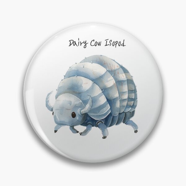 Item preview, Dairy Cow Isopod B designed and sold by KPArtzaaany.