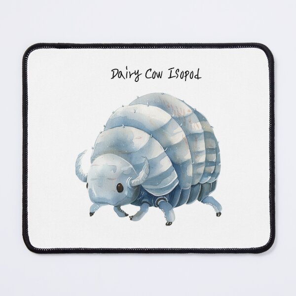 Item preview, Dairy Cow Isopod B designed and sold by KPArtzaaany.