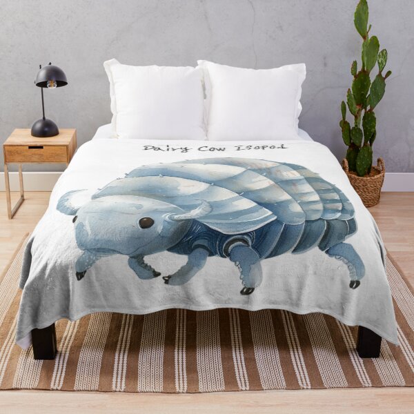 Item preview, Dairy Cow Isopod B designed and sold by KPArtzaaany.