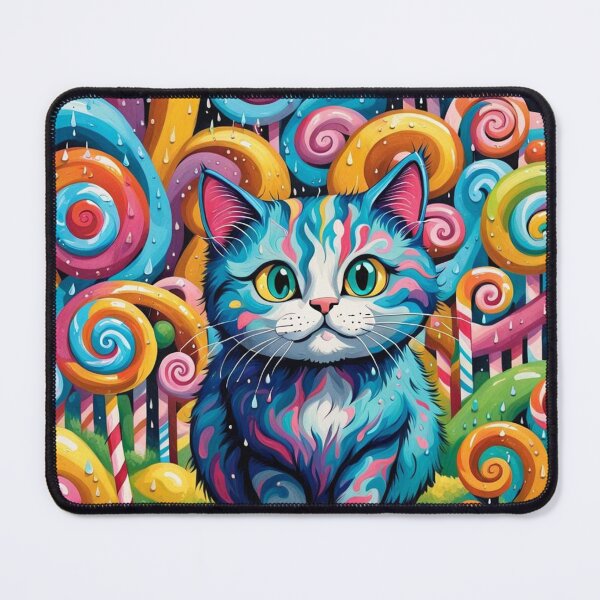 Item preview, Cat candy land designed and sold by Jenswhim.