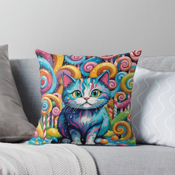 Item preview, Cat candy land designed and sold by Jenswhim.