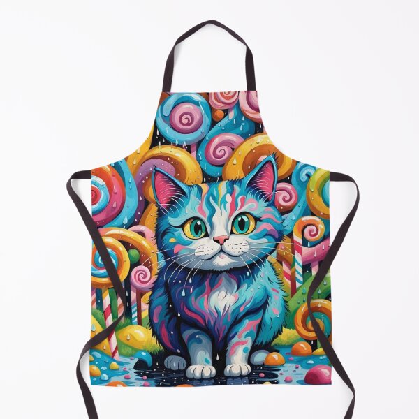 Item preview, Cat candy land designed and sold by Jenswhim.