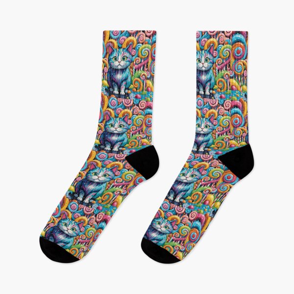 Item preview, Cat candy land designed and sold by Jenswhim.