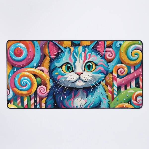 Item preview, Cat candy land designed and sold by Jenswhim.