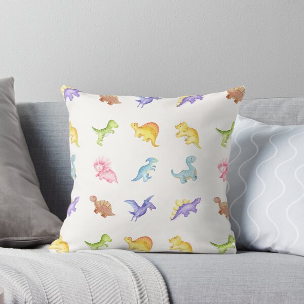 Item preview, Colorful Cute Baby Dino Set - Dinosaur Lovers Gift designed and sold by patternjp.