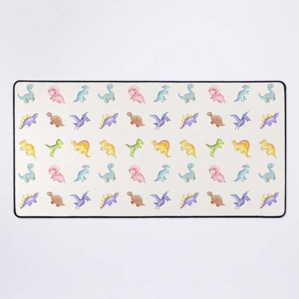 Item preview, Colorful Cute Baby Dino Set - Dinosaur Lovers Gift designed and sold by patternjp.