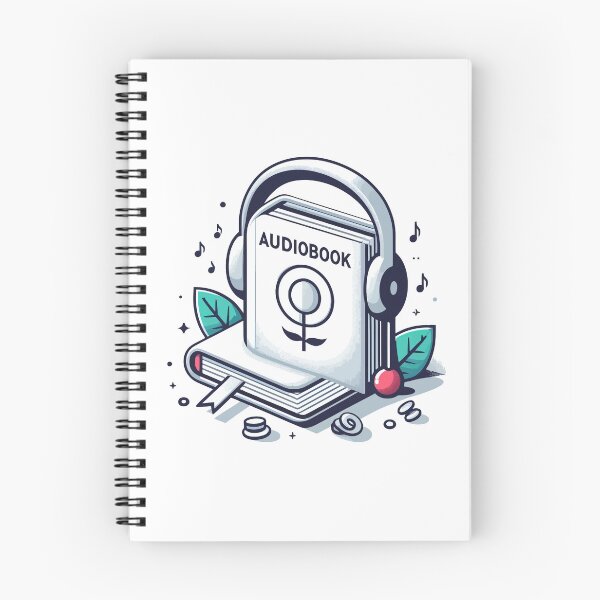 Item preview, Audiobook lover designed and sold by Suukunna.