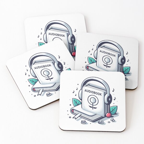 Item preview, Audiobook lover designed and sold by Suukunna.