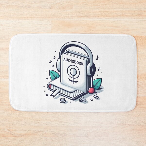 Item preview, Audiobook lover designed and sold by Suukunna.