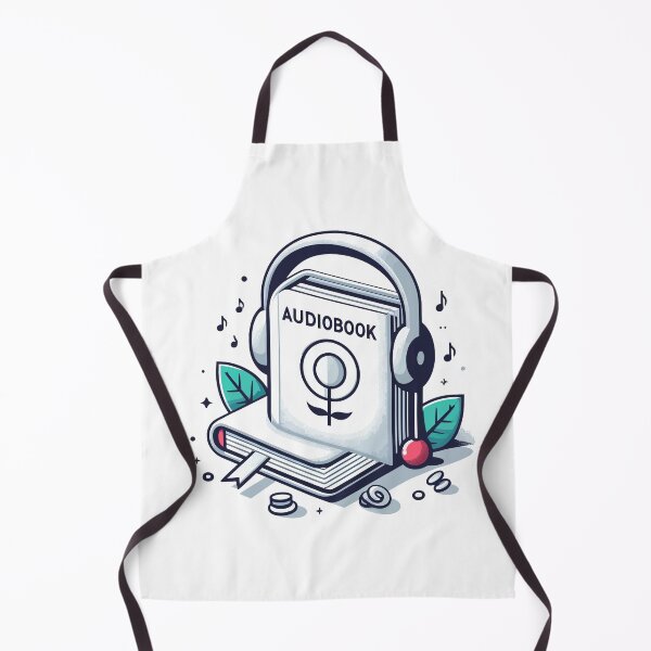 Item preview, Audiobook lover designed and sold by Suukunna.