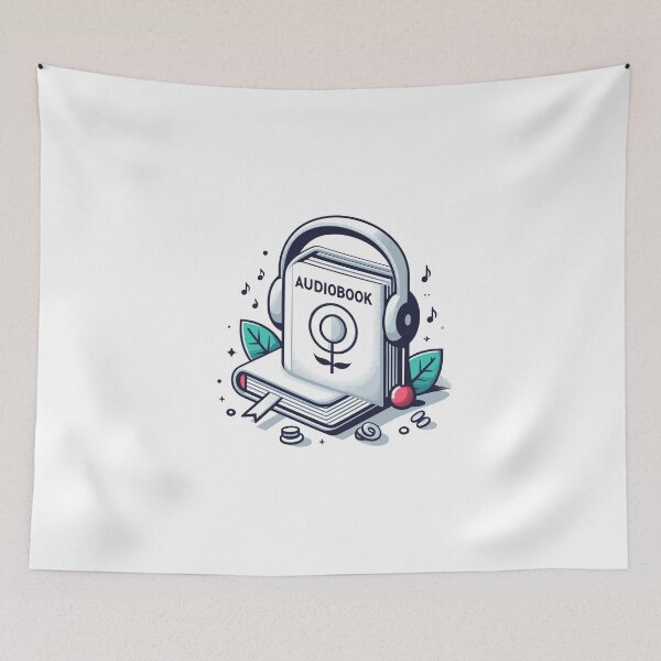 Item preview, Audiobook lover designed and sold by Suukunna.