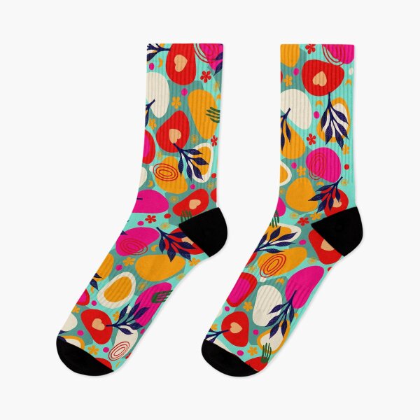 Item preview,  Colorful Mid Century Modern Abstract designed and sold by Clara Fruggeri.