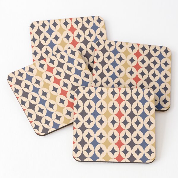 Item preview, Retro Inspired Star Pattern Design designed and sold by MariOyama.