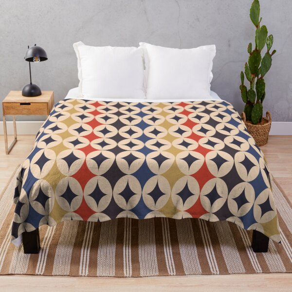 Item preview, Retro Inspired Star Pattern Design designed and sold by MariOyama.