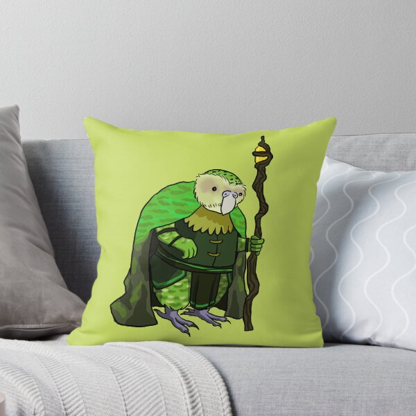 Item preview, Kakapo Druid designed and sold by Qemma.